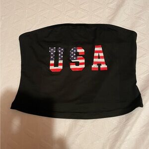 USA tube top